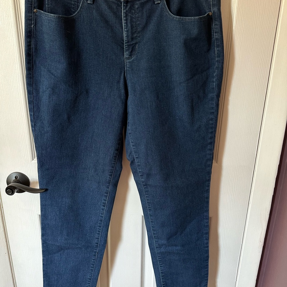 Charter Club Dark Blue Skinny Jeans